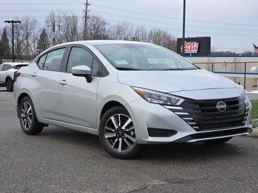 2025 Nissan Versa 1.6 SV