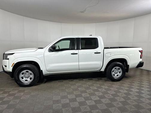 Glacier White 2024 Nissan Frontier S