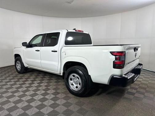 Glacier White 2024 Nissan Frontier S