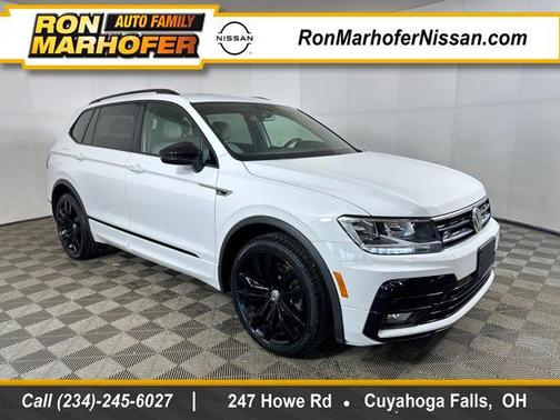 2021 Volkswagen Tiguan 2.0T SE R-Line Black