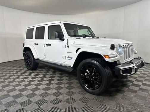 2021 Jeep Wrangler Unlimited 4xe Sahara