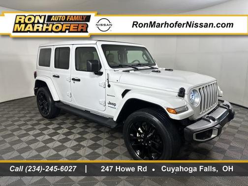 2021 Jeep Wrangler Unlimited 4xe Sahara