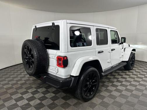 2021 Jeep Wrangler Unlimited 4xe Sahara