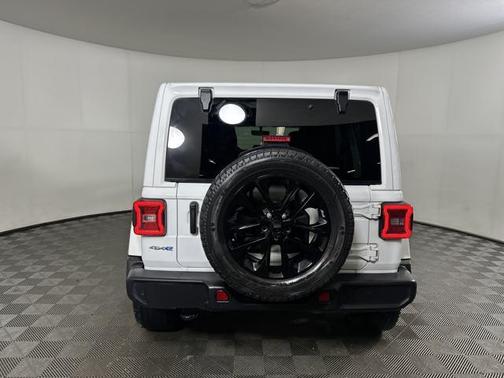 2021 Jeep Wrangler Unlimited 4xe Sahara