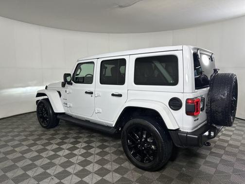 2021 Jeep Wrangler Unlimited 4xe Sahara