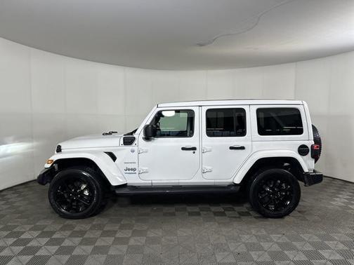 2021 Jeep Wrangler Unlimited 4xe Sahara