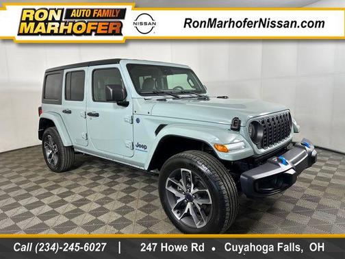 2024 Jeep Wrangler 4xe Sport S