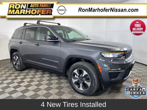 Baltic Gray Metallic Clearcoat 2023 Jeep Grand Cherokee 4xe Base