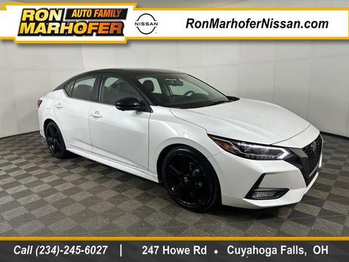 2021 Nissan Sentra SR