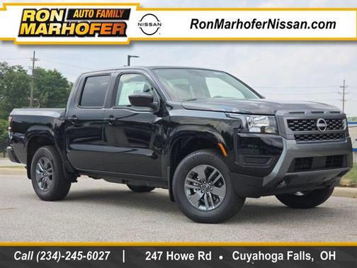 2025 Nissan Frontier SV