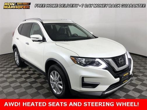 2018 Nissan Rogue SV