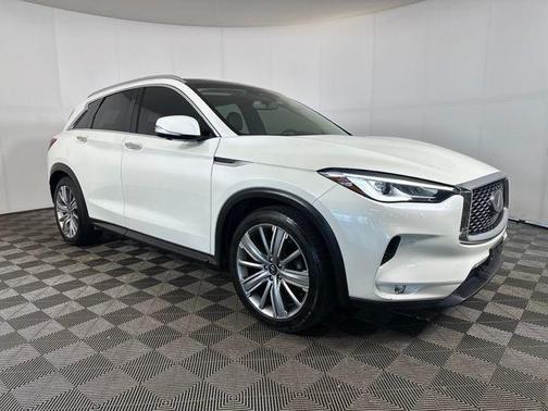 2021 INFINITI QX50 ESSENTIAL AWD