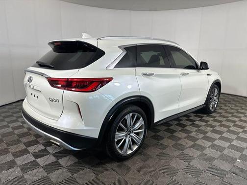 2021 INFINITI QX50 ESSENTIAL AWD