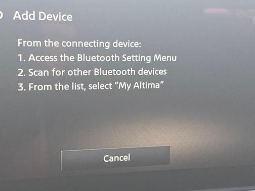 2025 Nissan Altima 2.5 SV