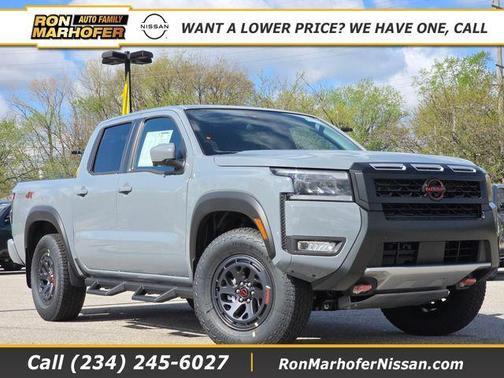 Boulder Gray Pearl 2026 Nissan Frontier PRO-4X
