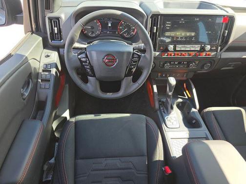 Boulder Gray Pearl 2026 Nissan Frontier PRO-4X