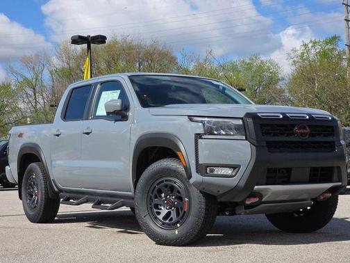 Boulder Gray Pearl 2026 Nissan Frontier PRO-4X