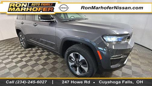 Baltic Gray Metallic Clearcoat 2022 Jeep Grand Cherokee 4xe Base