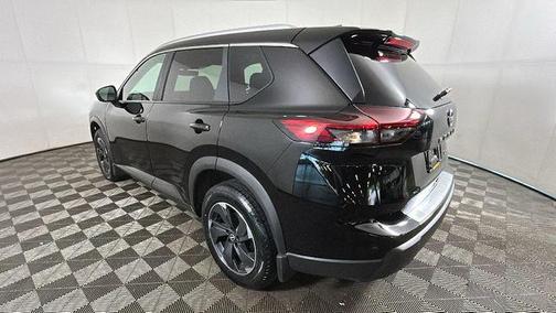 Super Black 2024 Nissan Rogue SV