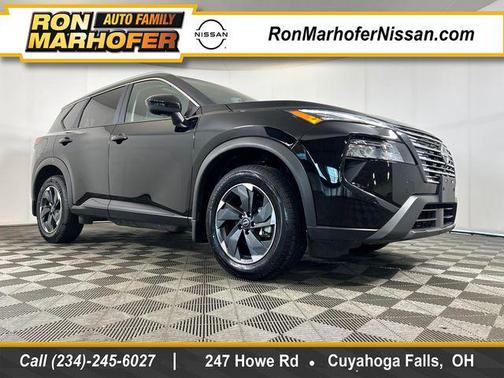 Super Black 2024 Nissan Rogue SV