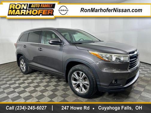 2015 Toyota Highlander XLE