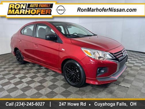 2024 Mitsubishi Mirage G4 Black Edition