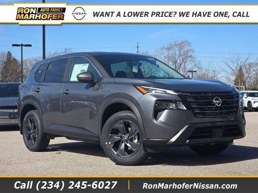Gun Metallic 2026 Nissan Rogue SV