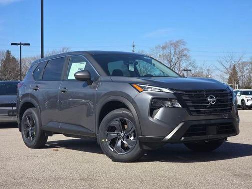 Gun Metallic 2026 Nissan Rogue SV