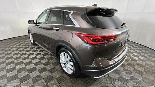 Chestnut Bronze 2019 INFINITI QX50 ESSENTIAL
