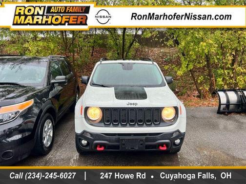 2016 Jeep Renegade Trailhawk