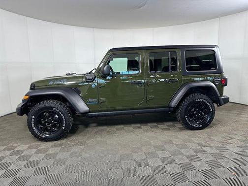 2023 Jeep Wrangler 4xe Base