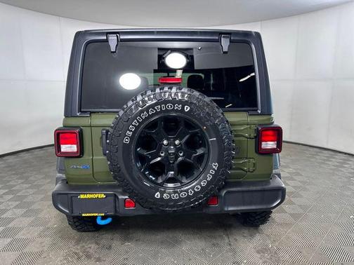 2023 Jeep Wrangler 4xe Base