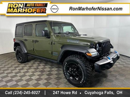 2023 Jeep Wrangler 4xe Base