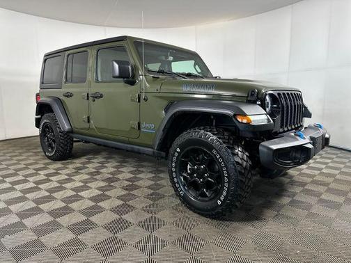 2023 Jeep Wrangler 4xe Base