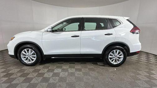 Glacier White 2020 Nissan Rogue S