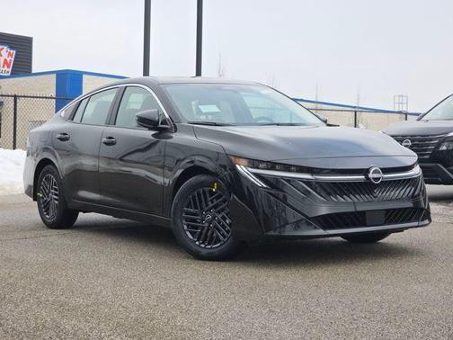 Super Black 2026 Nissan Sentra SV