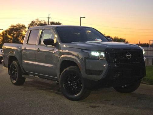 Boulder Gray Pearl 2026 Nissan Frontier SV