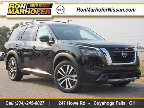 2025 Nissan Pathfinder Platinum 4WD