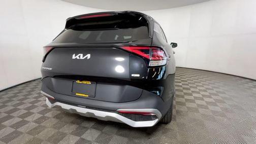 Fusion Black 2024 Kia Sportage LX
