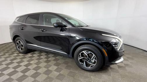 Fusion Black 2024 Kia Sportage LX