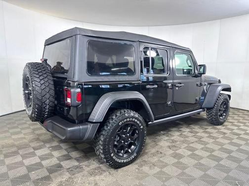 2023 Jeep Wrangler 4xe Base