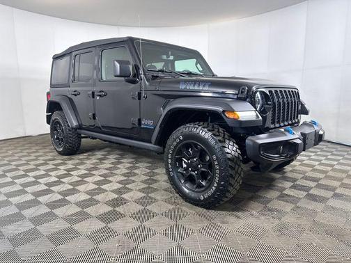 2023 Jeep Wrangler 4xe Base