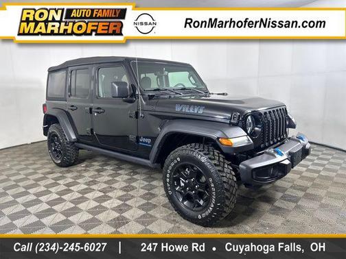 2023 Jeep Wrangler 4xe Base