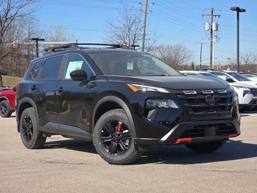 Super Black 2026 Nissan Rogue Rock Creek