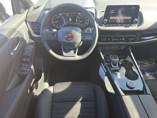 Super Black 2026 Nissan Rogue Rock Creek