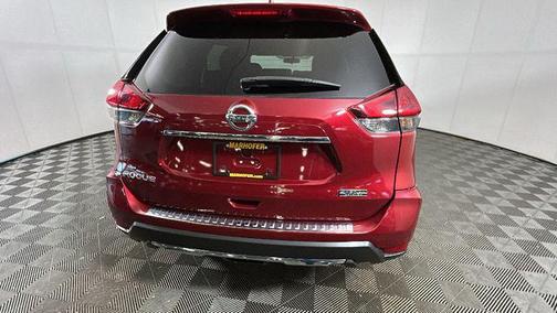 Red 2020 Nissan Rogue S