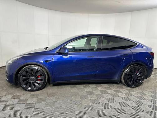 2021 Tesla Model Y Performance Dual Motor All-Wheel Drive