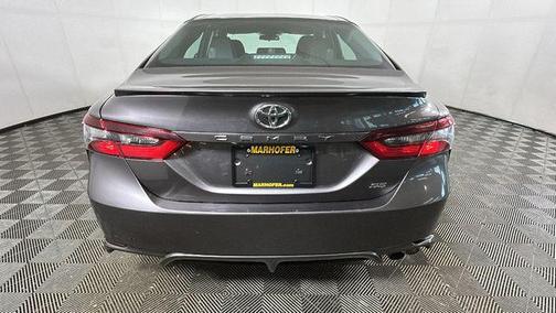 Predawn Gray Mica 2024 Toyota Camry SE