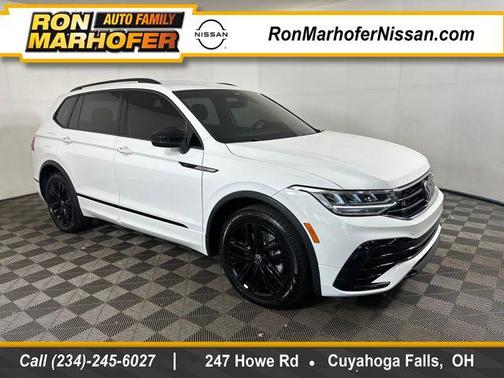 2022 Volkswagen Tiguan 2.0T SE R-Line Black
