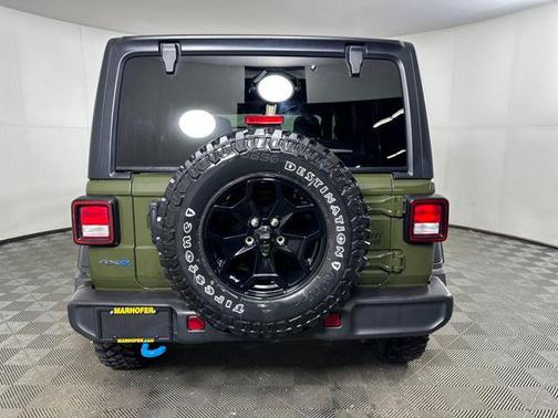 2023 Jeep Wrangler 4xe Base